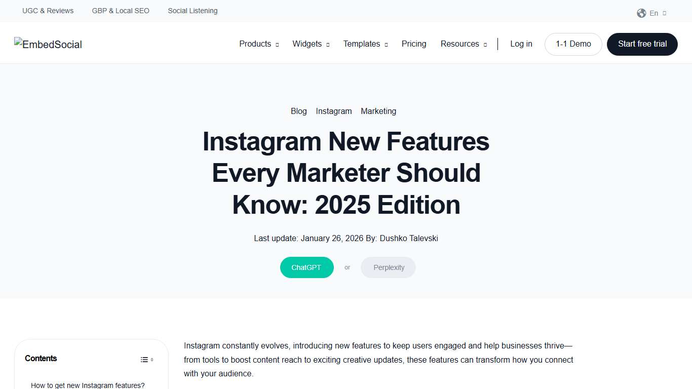 Instagram New Features Every Marketer Should Know: 2025 Edition