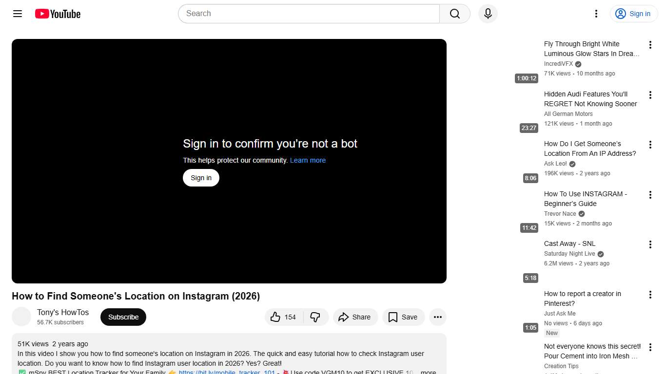 How to Find Someone's Location on Instagram (2026) - YouTube
